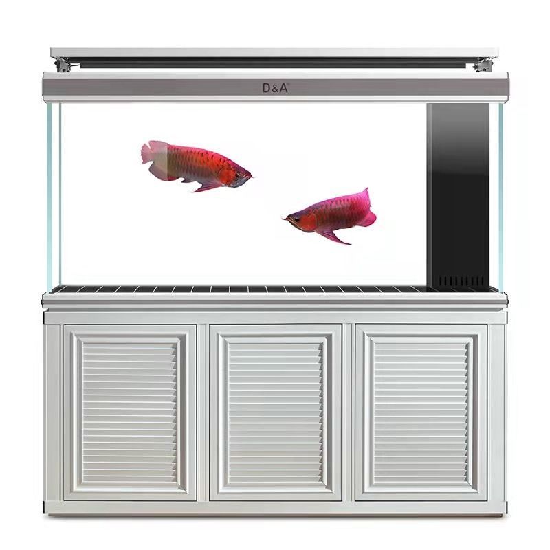 High quality home office decorate ultra clear aquarium acuario fish tank bowl arowana goldfish large glass aquarium fish tank