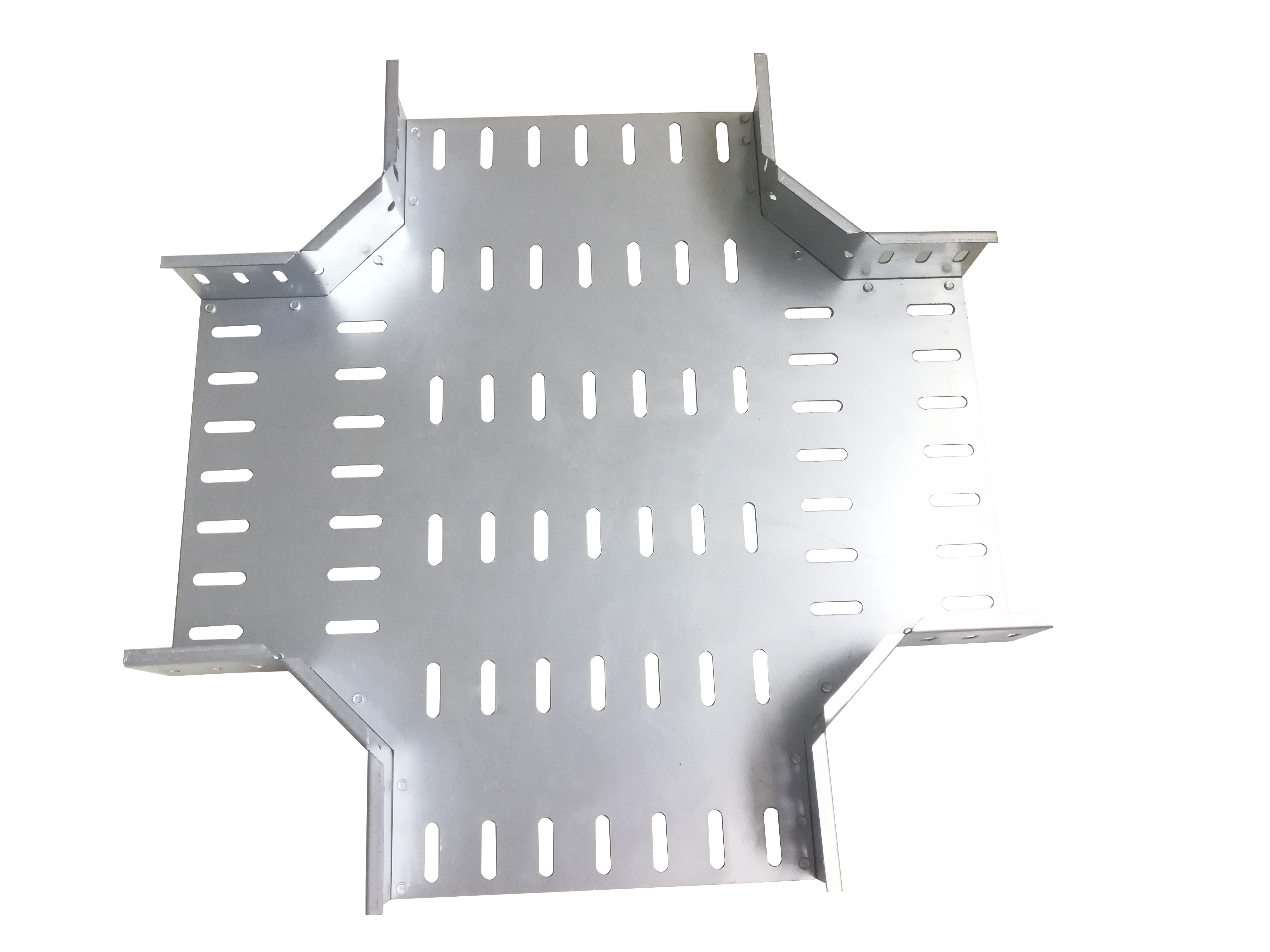 aluminum alloy 6005-ts cable support hdg metal cable support tray stainless steel perforated cable tray