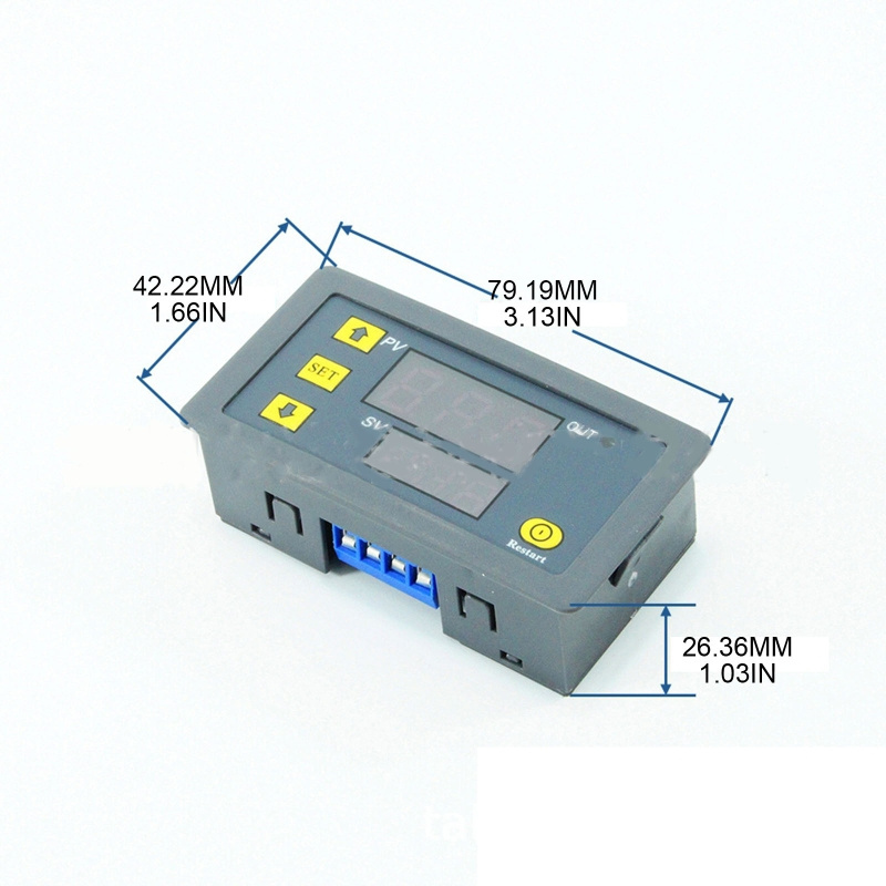 DC 12V/24V/AC220V LED Digital Timer Control Relay Switch Timer Delay Switch Trigger Delay Switch Board For Water Pump