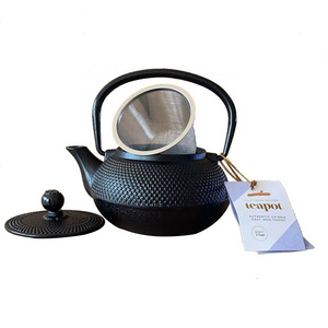 Chinese Stovetop Gongfu Loose Leaf Tea Pot Kettle with Filter 650ml