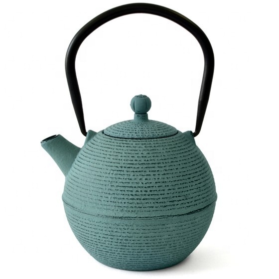 Home Decor Restaurant Serving Tea Pot Kettle Japanese Cast iron tea pot with SS sieve 0.7L  /1.0L