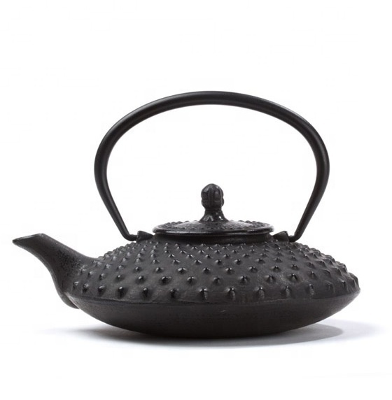 wholesale Amazon Hot selling Japanese teapot gift cast iron enameled cast iron teapot kettle