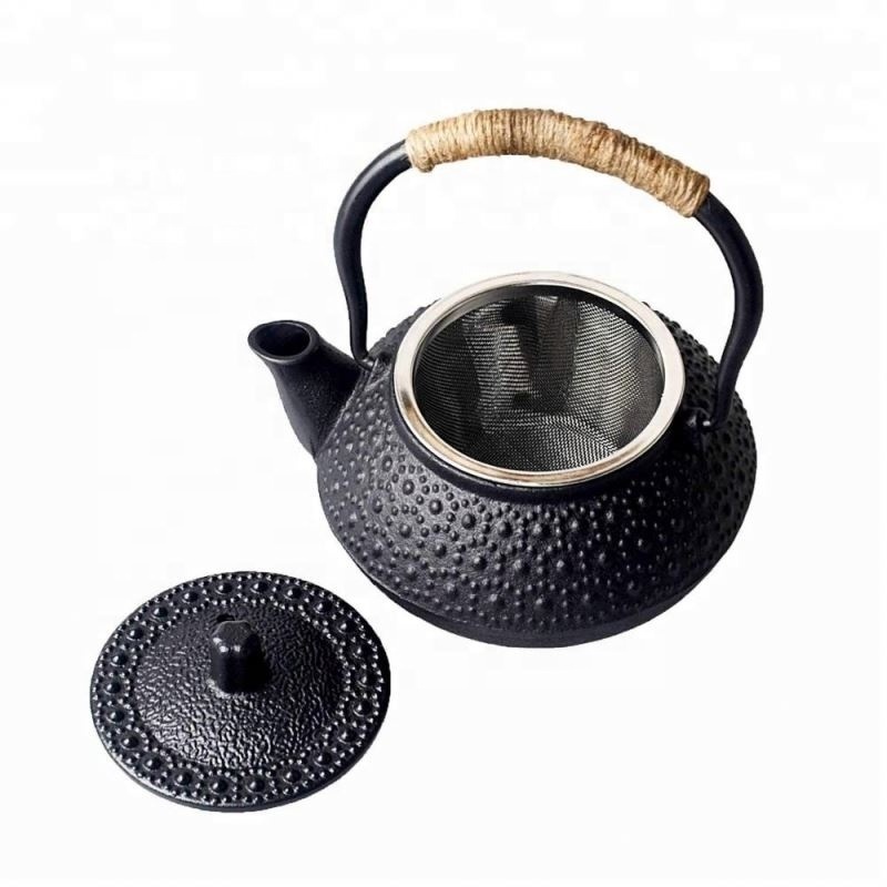 Japanese Best Cast Iron Teapot with Tea Infuser For Loose Leaf Tea