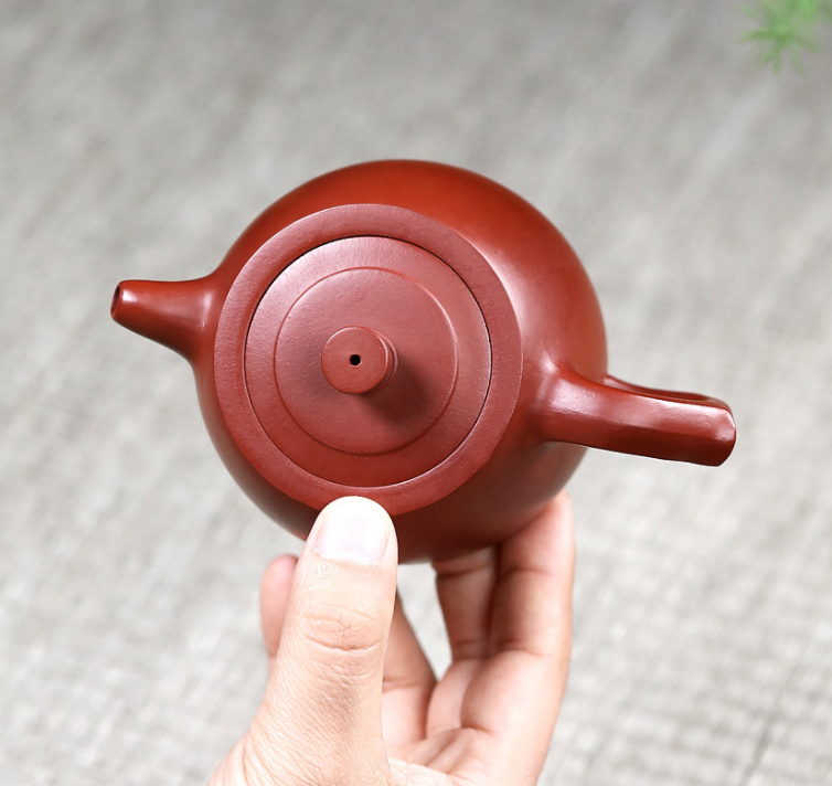 Christmas Gift  Yixing Teapot Jinglan Pots Purple Clay Teapot Zisha Kettle