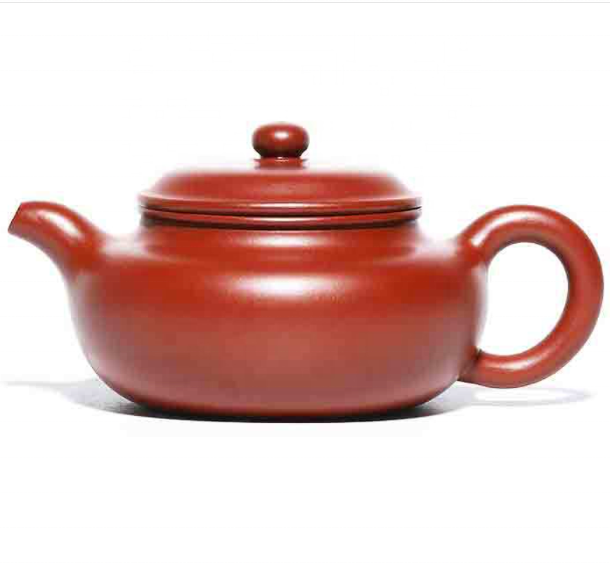 Purple Clay Teapot Chinese Style Zisha Pot Kungfu Teapot Antique Tea Pot for Christmas Gift