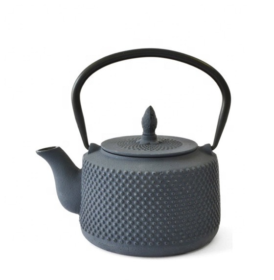 wholesale Amazon Hot selling Japanese teapot gift cast iron enameled cast iron teapot kettle