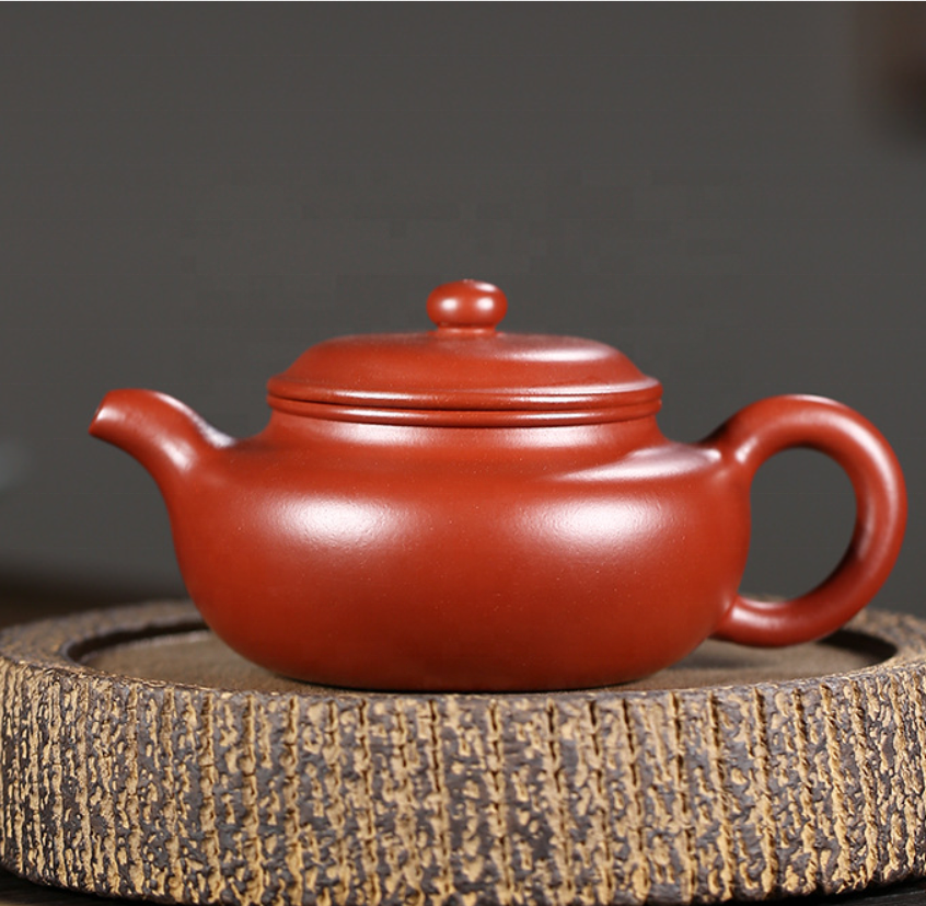 Purple Clay Teapot Chinese Style Zisha Pot Kungfu Teapot Antique Tea Pot for Christmas Gift