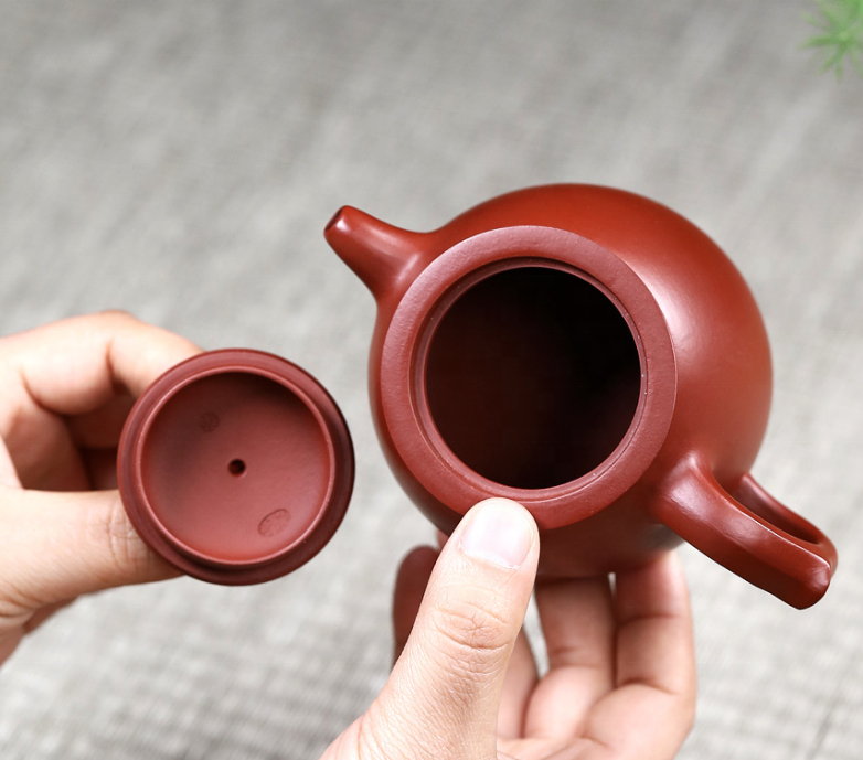 Christmas Gift  Yixing Teapot Jinglan Pots Purple Clay Teapot Zisha Kettle