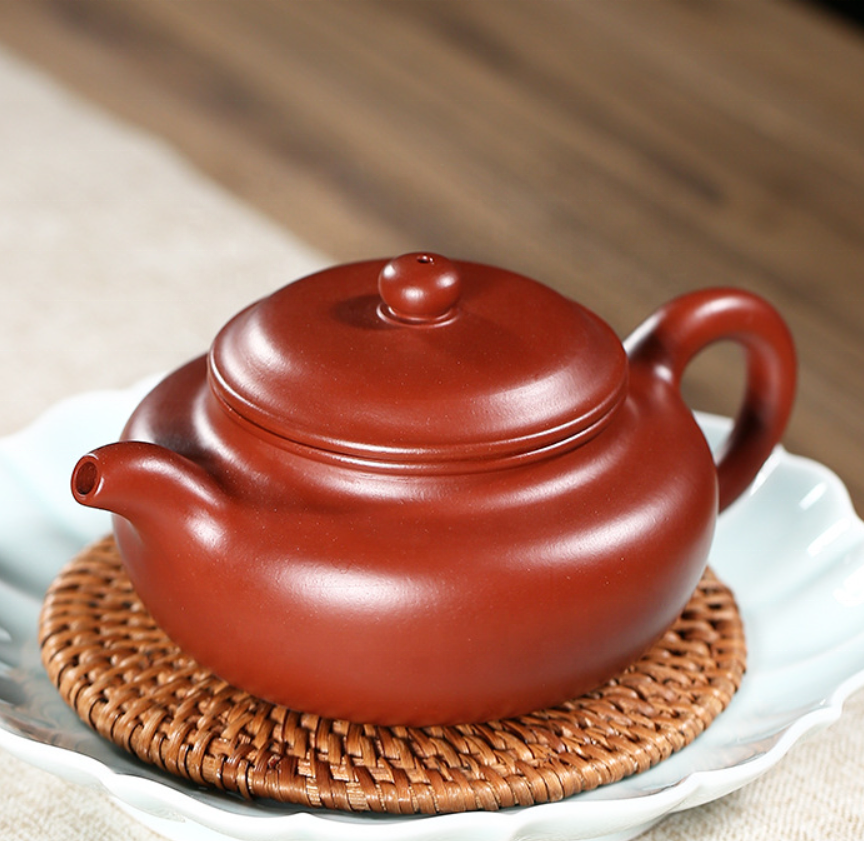 Purple Clay Teapot Chinese Style Zisha Pot Kungfu Teapot Antique Tea Pot for Christmas Gift