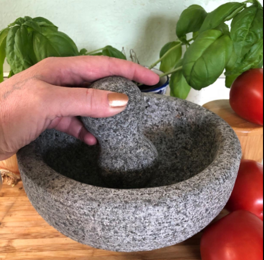 Guacamole Maker Molcajete/Tejolote Mortar and Pestle