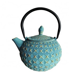 wholesale Amazon Hot selling Japanese teapot gift cast iron enameled cast iron teapot kettle