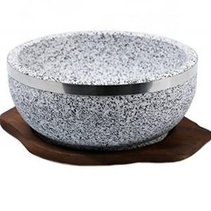 18CM Korean Dolsot Bibimbap Bowl Korean Cuisine Cooking Stone Pot for Sale