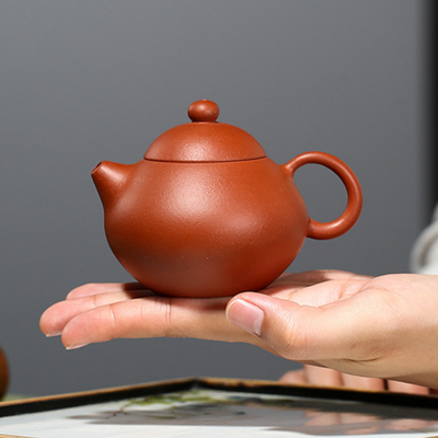 Yixing Zisha Tea Set Handmade Wendan 125ml Purple Clay Teapot Traditional Chinese Kungfu Teapot for Christmas Gift