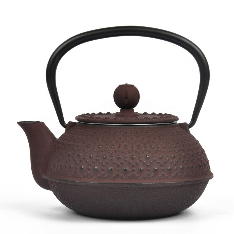 Japanese Best Cast Iron Teapot with Tea Infuser For Loose Leaf Tea