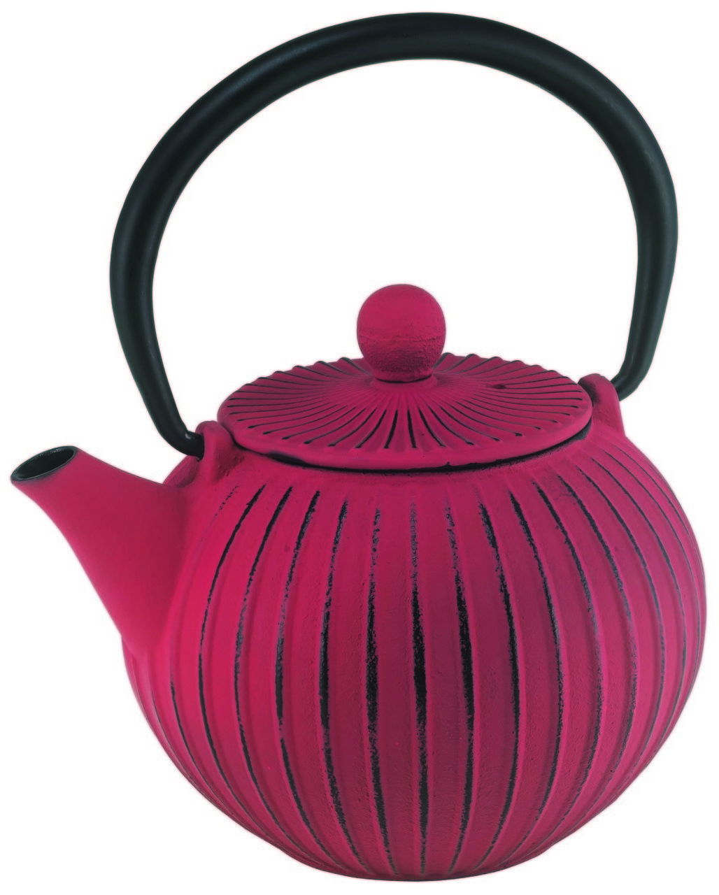 OEM Wholesale Tea Set Gift Durable Cast Iron Teapot Cup Set glazed interior with SS infuser