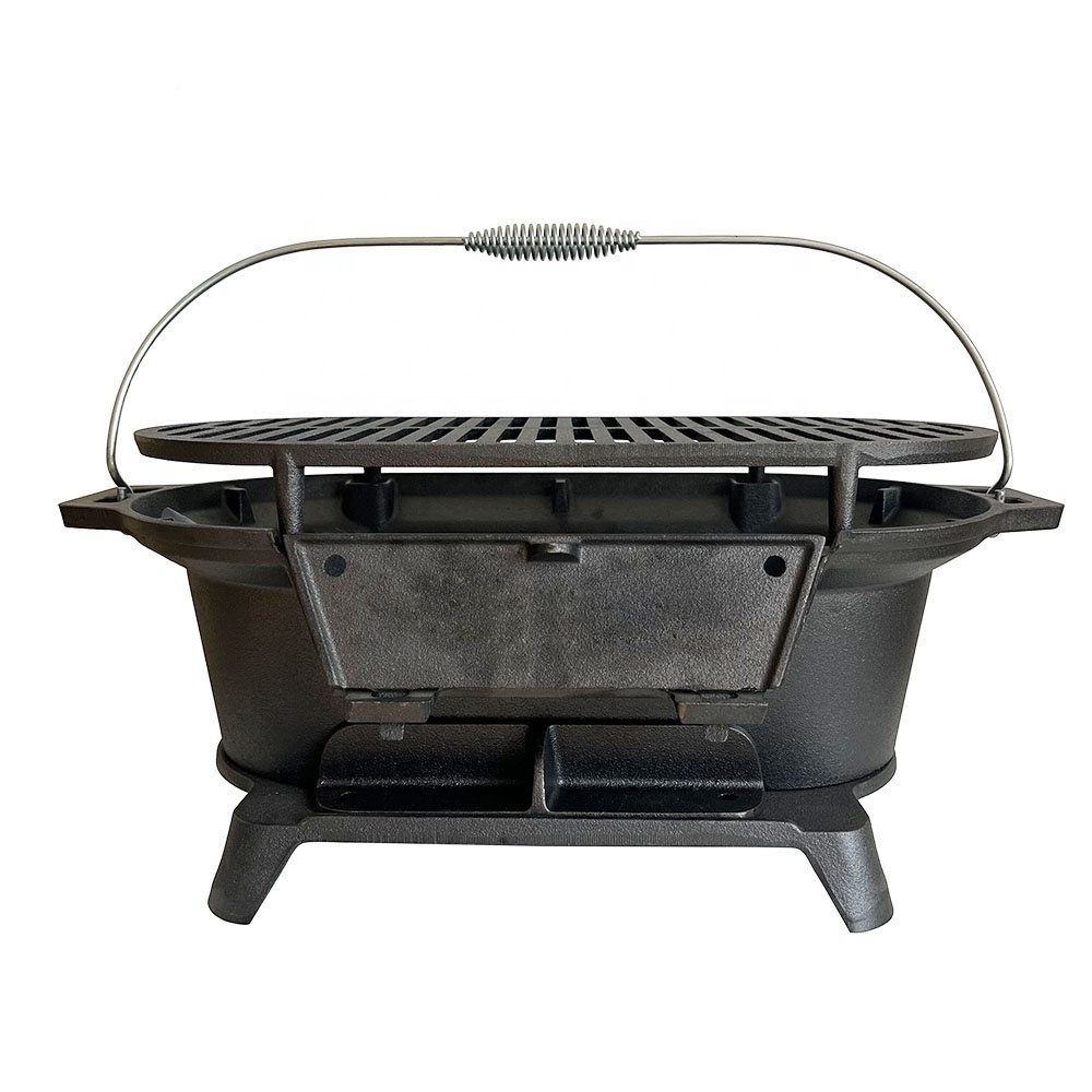 Japanese Hibachi Grill Yakitori Grill Stove Cast Iron BBQ Grill for Outdoor