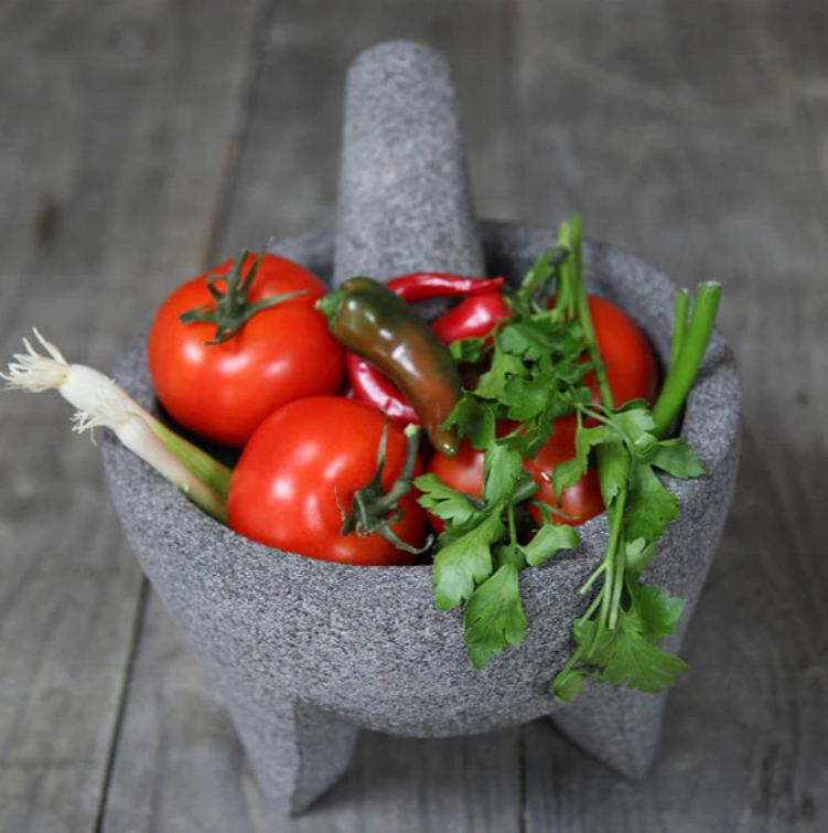 Guacamole Maker Molcajete/Tejolote Mortar and Pestle