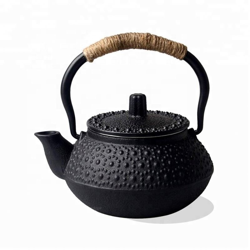 Japanese Best Cast Iron Teapot with Tea Infuser For Loose Leaf Tea