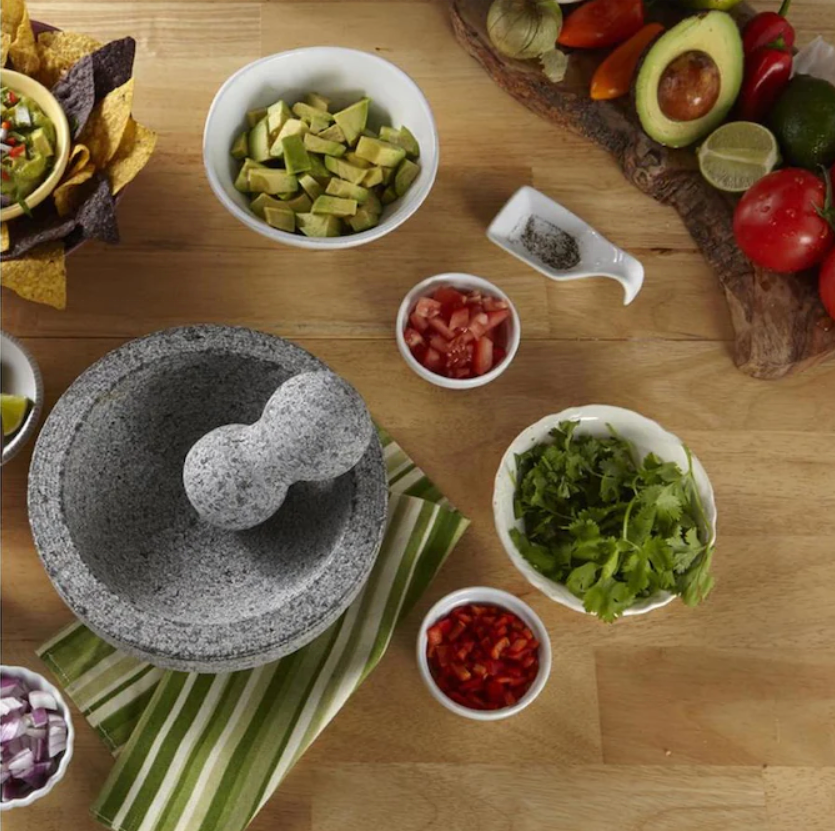 Guacamole Maker Molcajete/Tejolote Mortar and Pestle