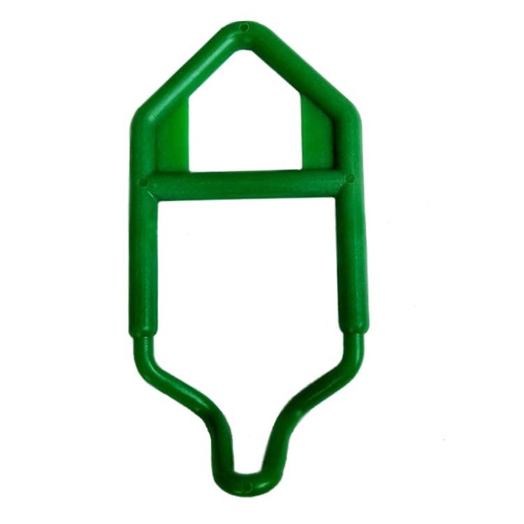 Synthetic  shackle for the weighing/cut-up line plastic chicken hook for poultry abattoir halal