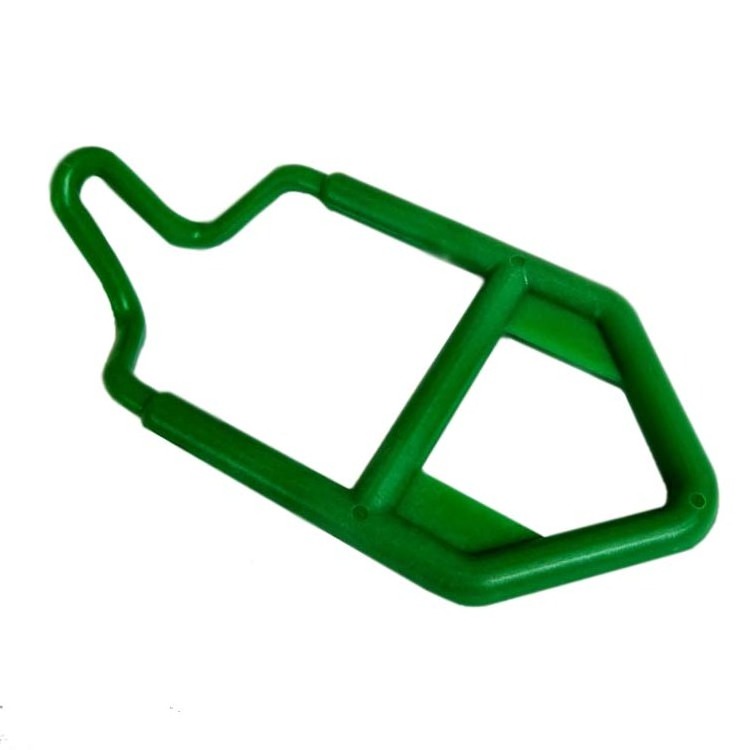 Synthetic  shackle for the weighing/cut-up line plastic chicken hook for poultry abattoir halal