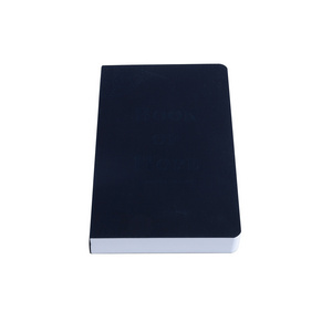 Small Run Professional Custom Softcover Custom Print Embossing Book Printing