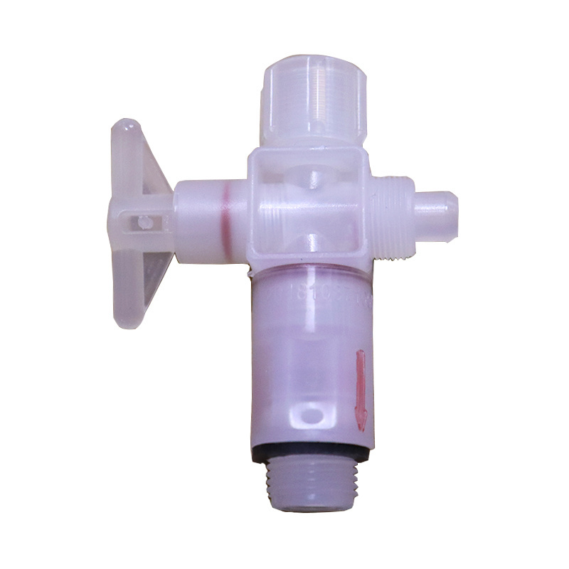 PP One-way stopcock valve sewage equipment accessories plastic Manufac turer supply discountOzone and oil resistant check valve