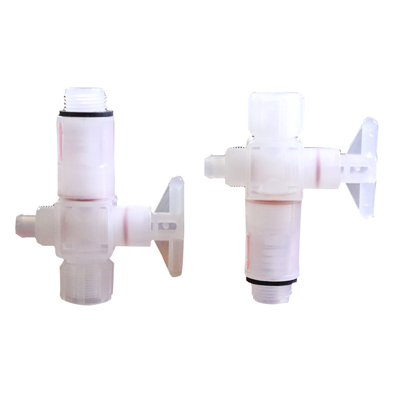 PP One-way stopcock valve sewage equipment accessories plastic Manufac turer supply discountOzone and oil resistant check valve