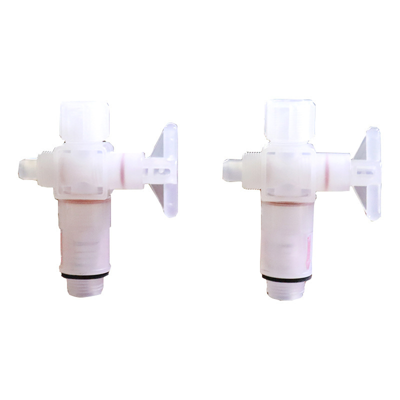 PP One-way stopcock valve sewage equipment accessories plastic Manufac turer supply discountOzone and oil resistant check valve