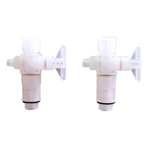 PP One-way stopcock valve sewage equipment accessories plastic Manufac turer supply discountOzone and oil resistant check valve