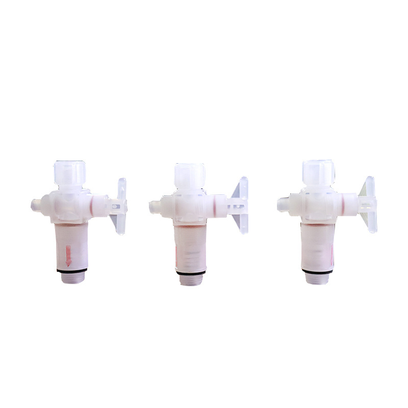 PP One-way stopcock valve sewage equipment accessories plastic Manufac turer supply discountOzone and oil resistant check valve