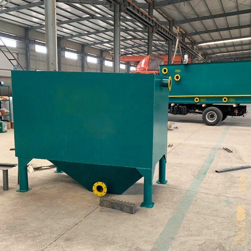 Dissolved air flotation machine Advection air flotation and sedimentation integrated machine Industrial electroplating wastewate