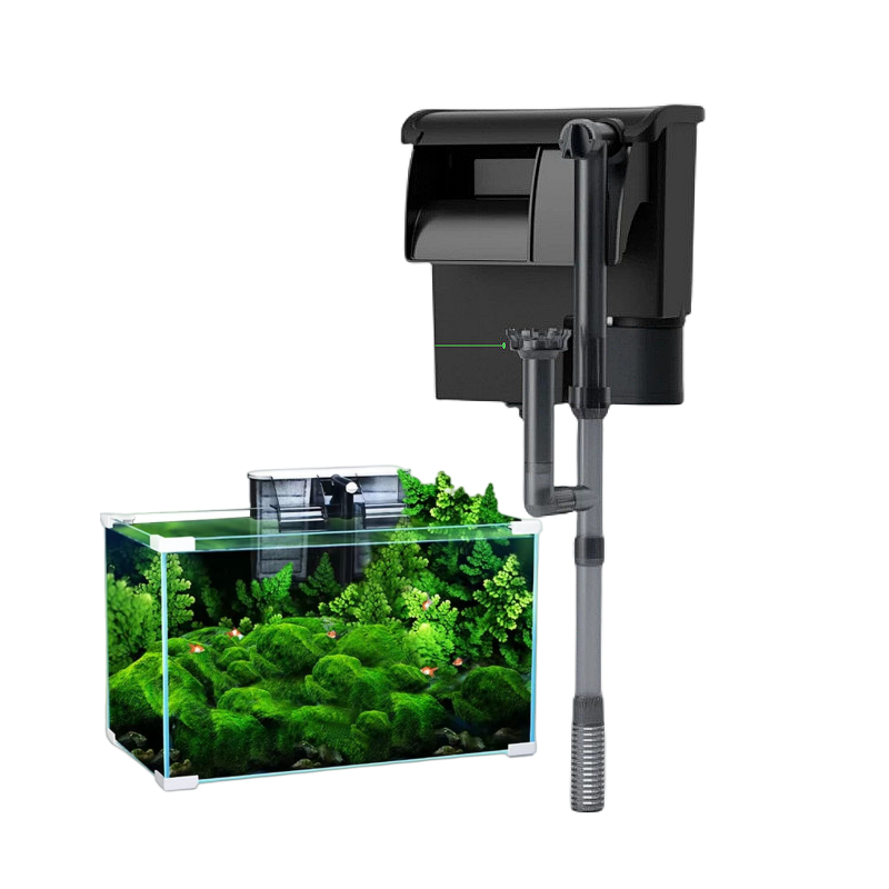 Sustainable silent operation Aquarium tank filter Desktop tank external purification top internal aquarium filter