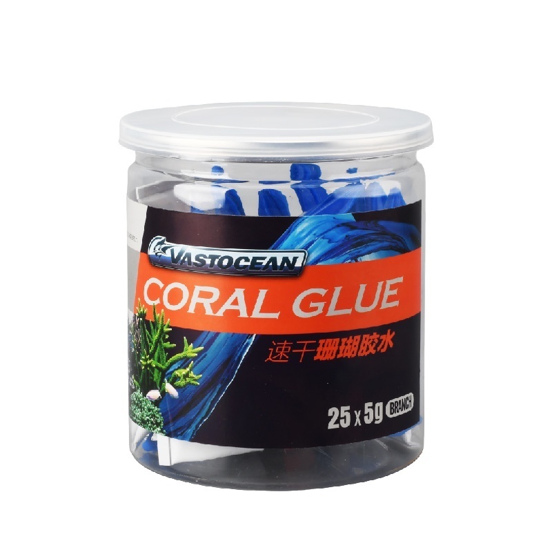 Aquarium Glue Coral Frags Base Aquatic Fish Tank Plants Grass Moss Decoration