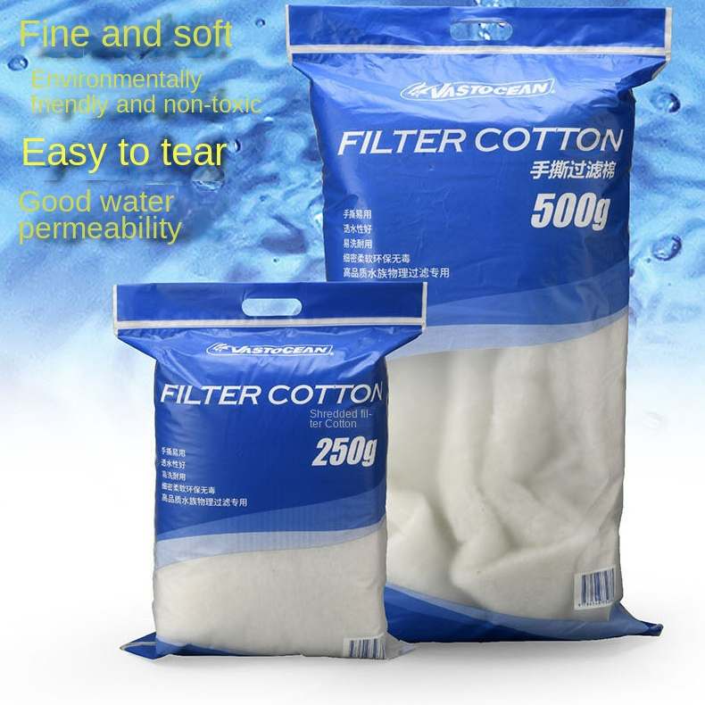 aquarium biochemical black cotton water purification filter material aquarium filter cotton sponge