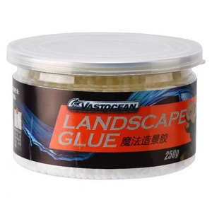 fast drying corrosion resistant curing  fast bonding coral glue fish tank landscape glue for coral