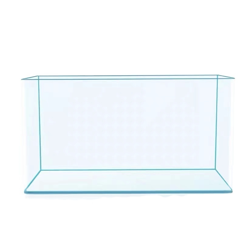 hot sizes various models curved glass aquarium fish tank sets