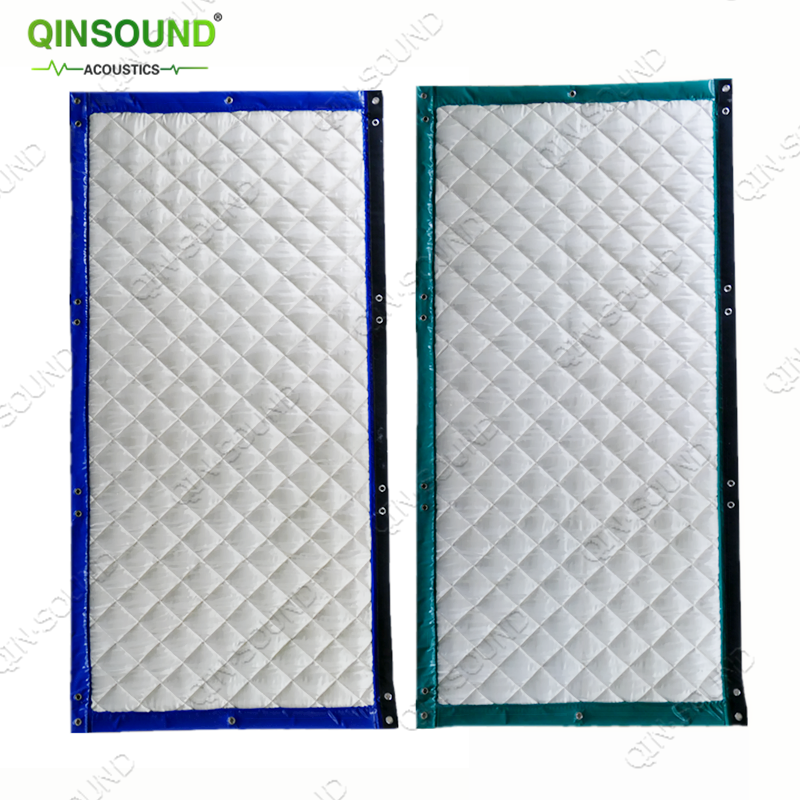 Outdoor Waterproof Sound Barrier Fence PVC Sound Absorbing Panels Soundproof Noise Barrier for Highway Road