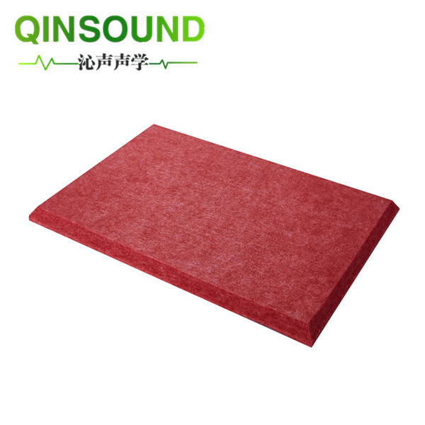 12 mm PET Felt Polyester Fiber Acoustic Panels Sound Proof Foam For Wall And Ceiling