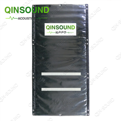 Waterproof Sound Absorption Panel Sound Barrier Soundproof Curtain Noise Control Acoustic Noise Barrier