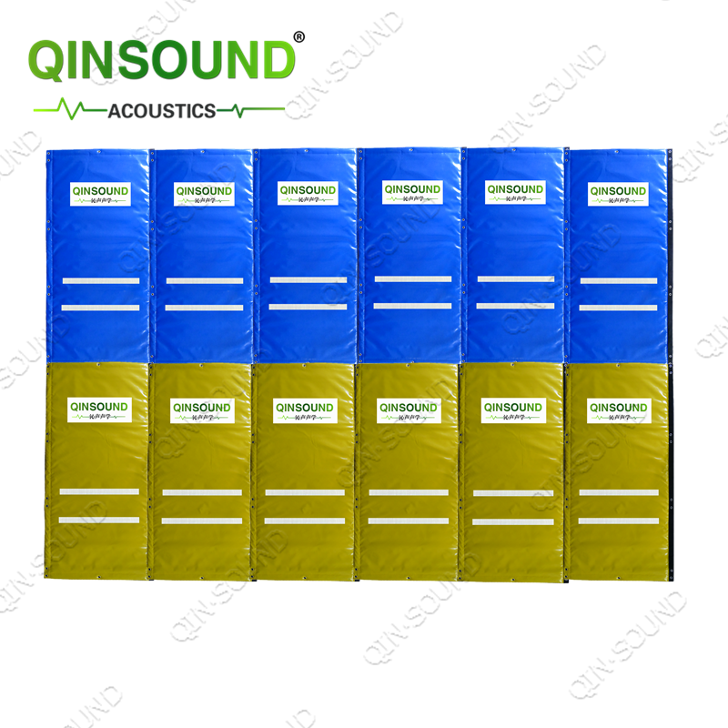 Pvc Mass Loaded Vinyl Noise Sound Barrier Blanket  Waterproof Soundproof Material Soundproof