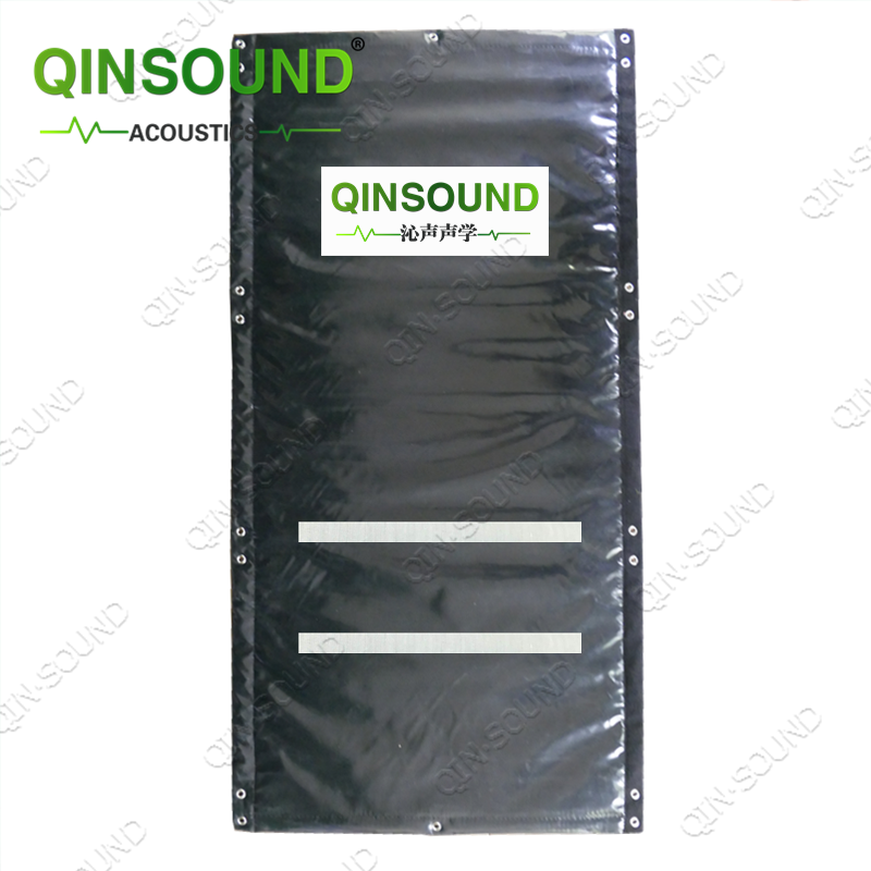 High-Quality Construction Sound Proof Blanket Curtain,Noise Blocking Curtains Sound Absorbers for materials Construction Site