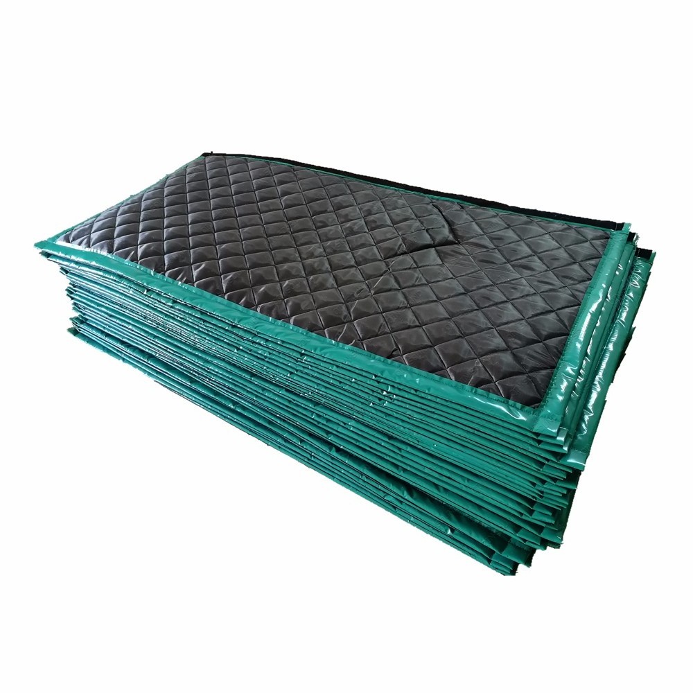 Professional Factory Door Waterproof Soundproof Material Noise Barrier