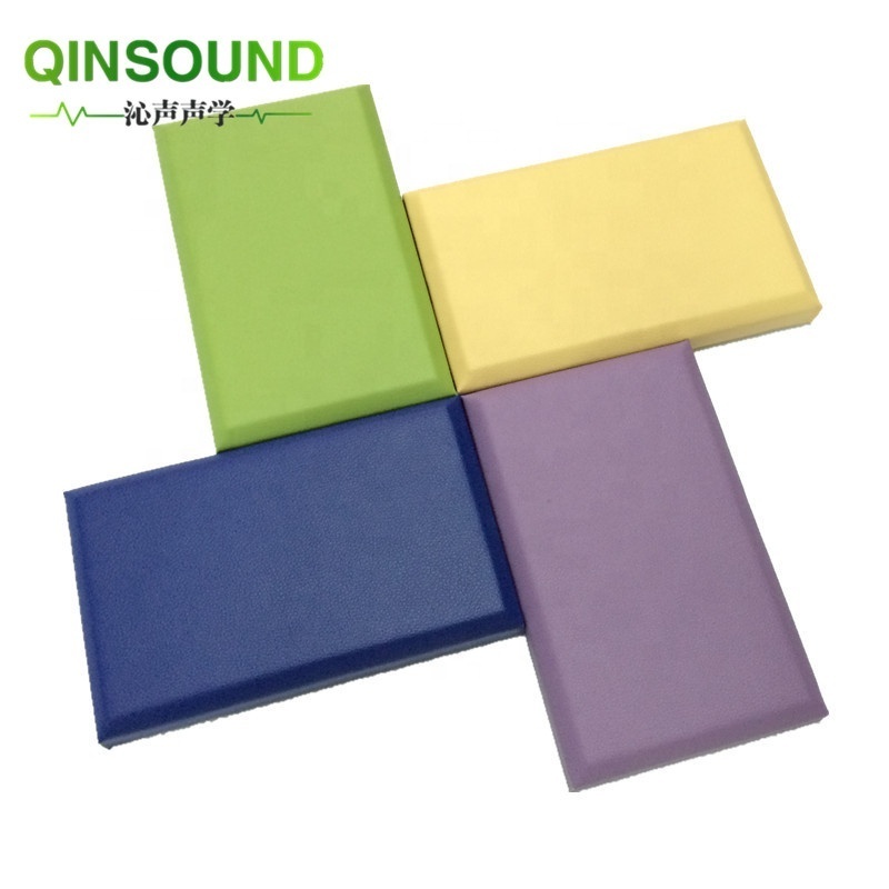 High End Fabric Acoustic Panels Interior Upholstered Wall Panels Hotel Design Wall Finish