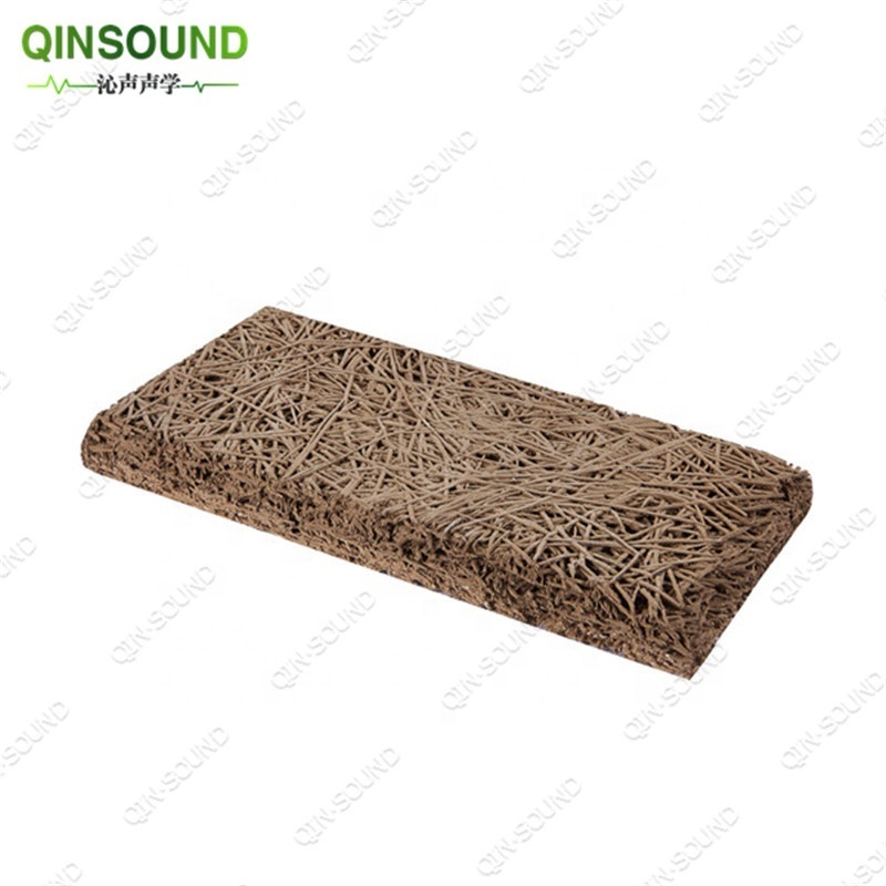 New Arrival Wood Wool Panel Sound Deadening Tape Decorative Acoustic Ceiling Tiles