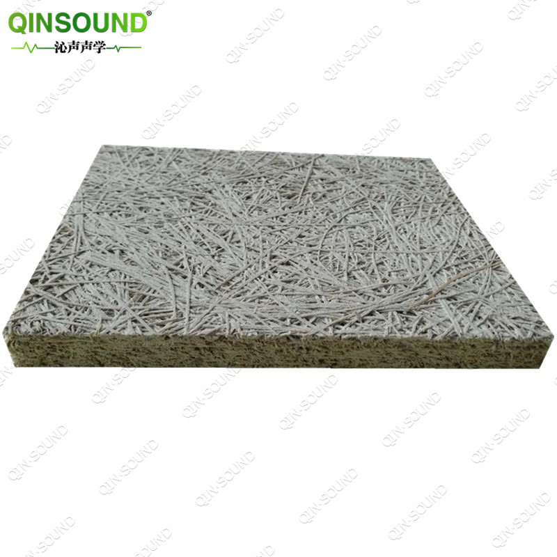 New Arrival Wood Wool Panel Sound Deadening Tape Decorative Acoustic Ceiling Tiles