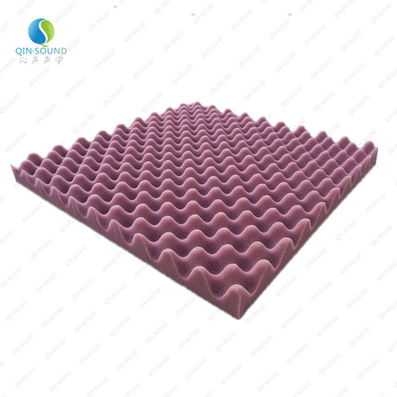 Acoustically Transparent Acoustic Treatment Material Insulation Acoustic Foam Roll