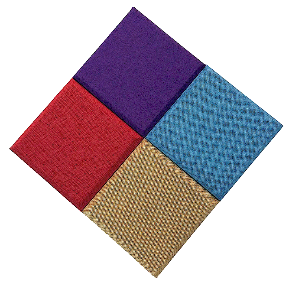 New Arrival Sound-Absorbing Fiberglass Fabric Wrapped Acoustic Panels