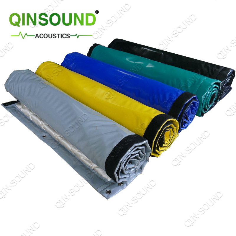 High Quality Construction Site Sound Blankets/Noise Barrier From Supplier