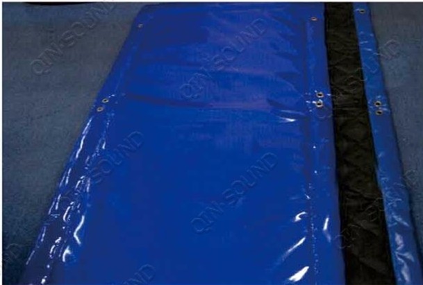 Factory Price Noise Fire Retardant Acoustic Sound Barrier Noise Barrier Pvc Sound Blanket